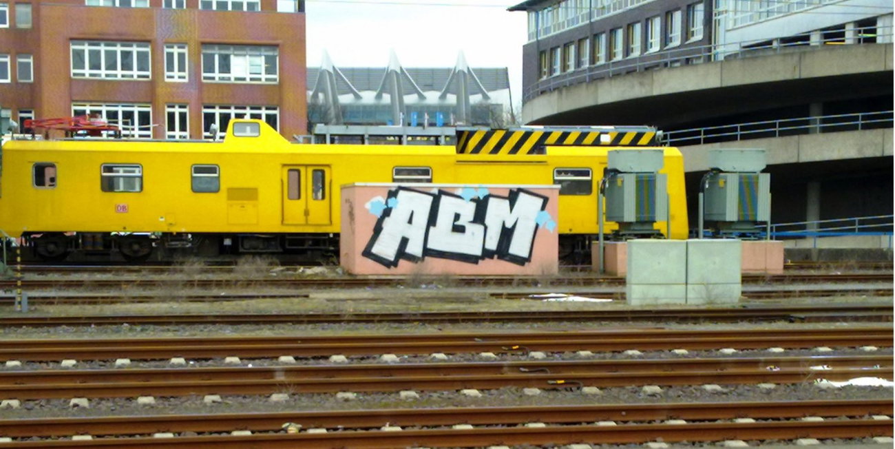Graffiti Wall - Photo by ZUGZWANG - abm, bremen