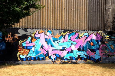 Graffiti Wall - Photo by ZUGZWANG (2018)