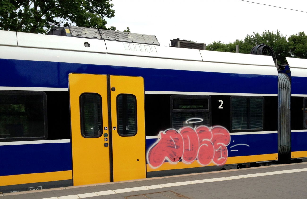Graffiti Train - Photo by ZUGZWANG