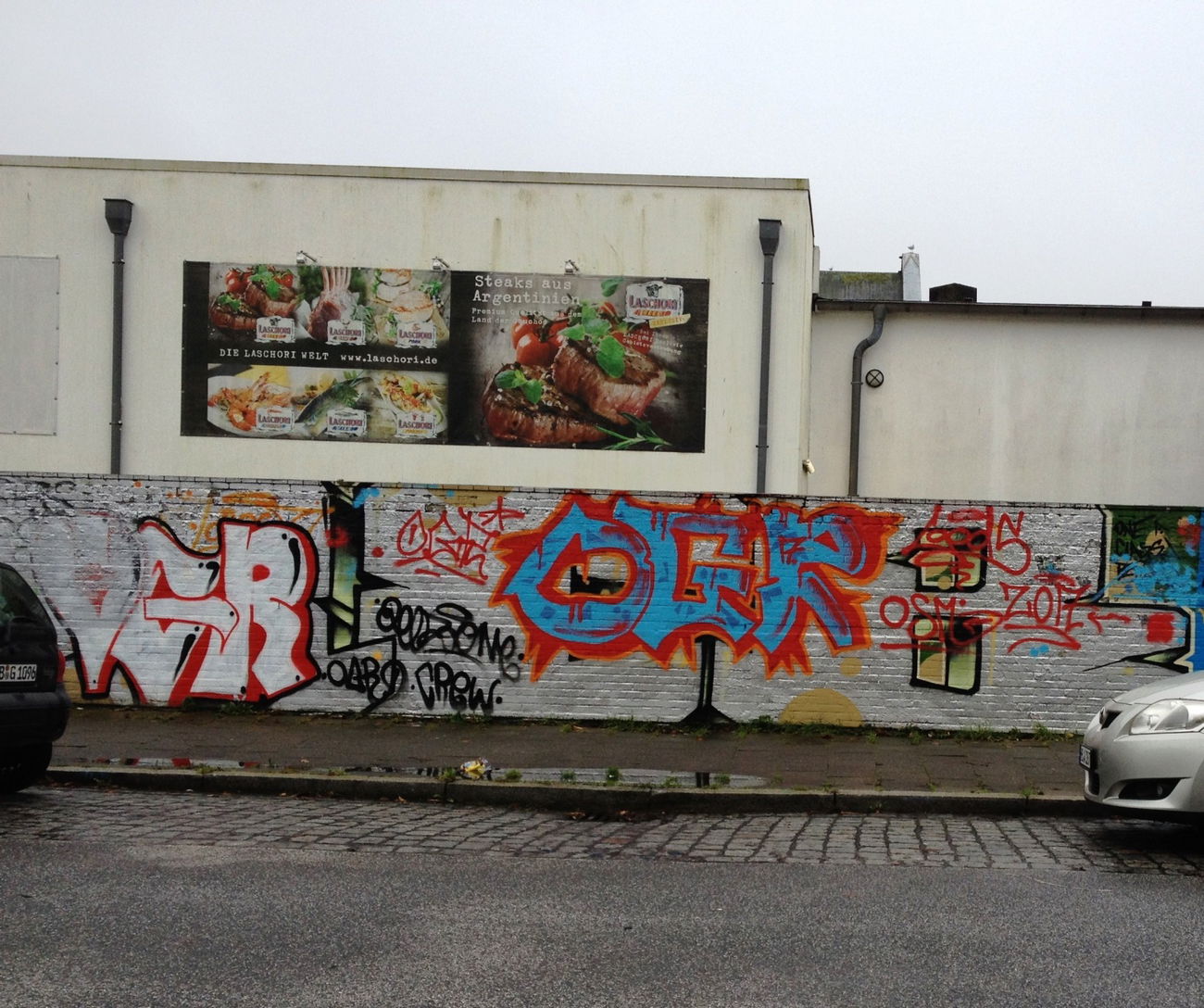 Graffiti Bombing - Photo by ZUGZWANG