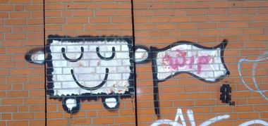 Graffiti Street Art - Photo by ZUGZWANG