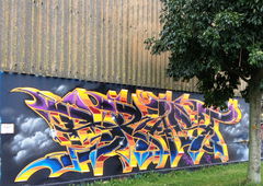 Graffiti Wall - Photo by ZUGZWANG (2017)