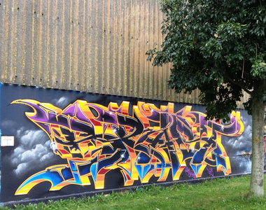 Graffiti Wall - Photo by ZUGZWANG (2017)