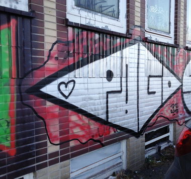 Graffiti Bombing - Photo by ZUGZWANG - pogo