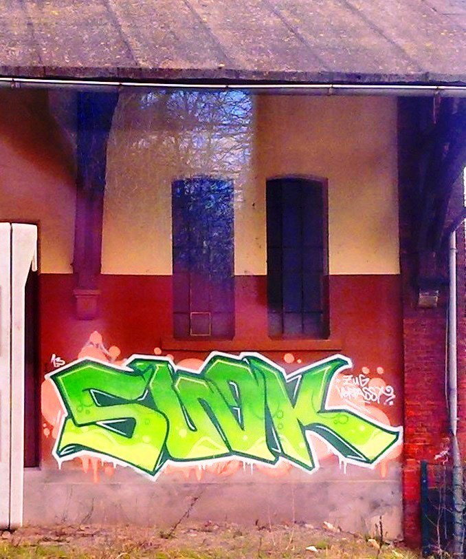 Graffiti Wall - Photo by ZUGZWANG - swk, bremen
