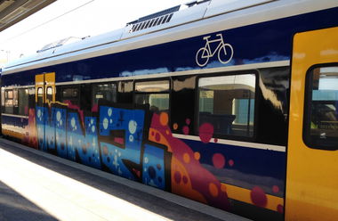 Graffiti Train - Photo by ZUGZWANG - mnz (2018)