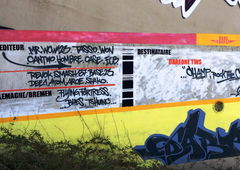 Graffiti Wall - Photo by ZUGZWANG - dare, can2, wow123