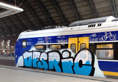 Graffiti Train - Photo by ZUGZWANG - ric (2017)