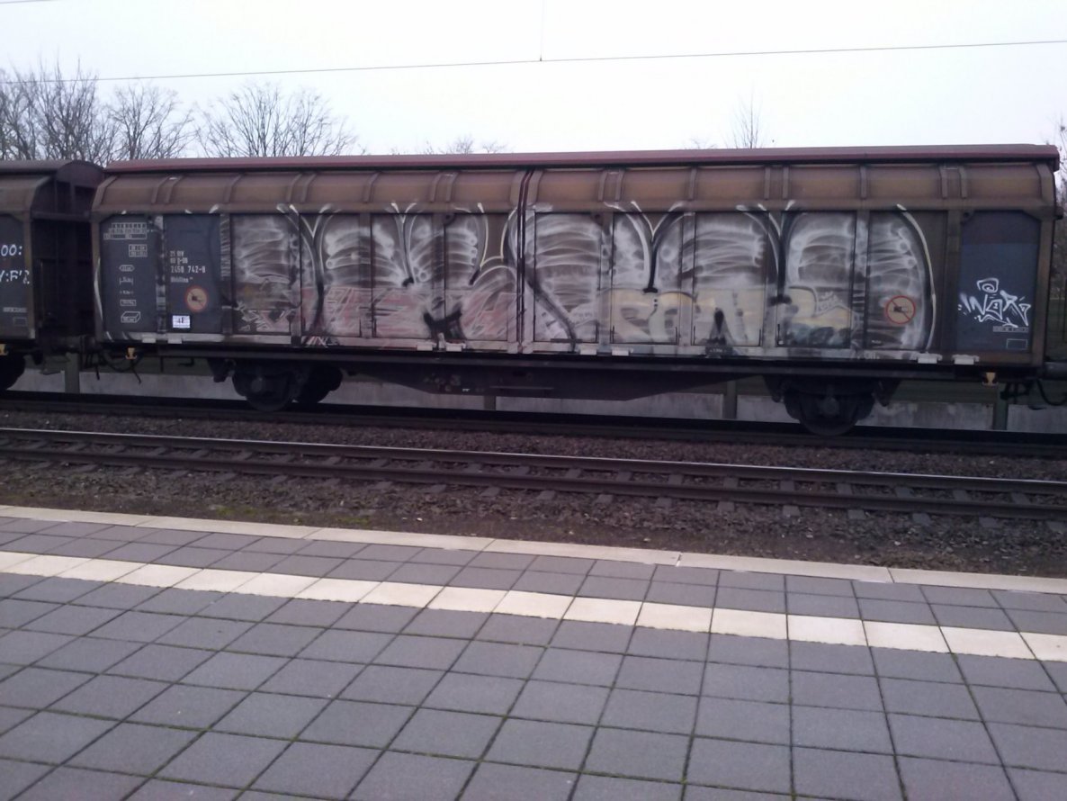 Graffiti Train - Photo by ZUGZWANG - bremerhaven, 27
