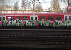 Graffiti Video - Photo by ZUGZWANG - hamburg, rage, round