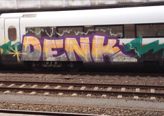 Graffiti Train - Photo by ZUGZWANG - denk (2017)