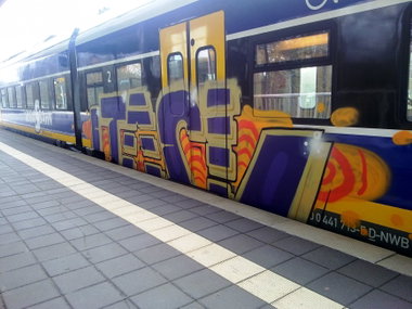Graffiti Photo by ZUGZWANG - 1task, bremerhaven, 27