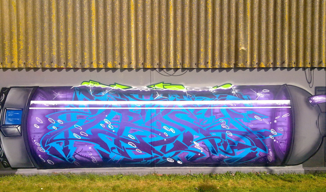Graffiti Wall - Photo by ZUGZWANG
