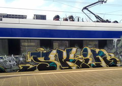 Graffiti Train - Photo by ZUGZWANG - skin (2017)