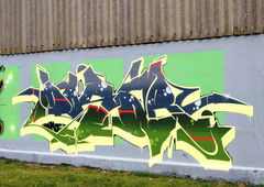 Graffiti Wall - Photo by ZUGZWANG (2018)