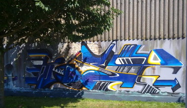 Graffiti Wall - Photo by ZUGZWANG