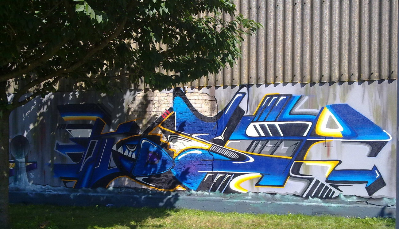 Graffiti Wall - Photo by ZUGZWANG