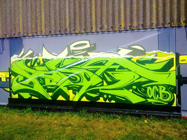 Graffiti Wall - Photo by ZUGZWANG (2016)