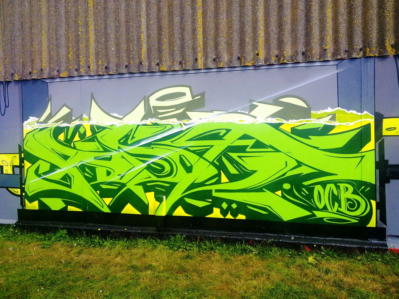 Graffiti Wall - Photo by ZUGZWANG (2016)