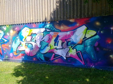 Graffiti Wall - Photo by ZUGZWANG