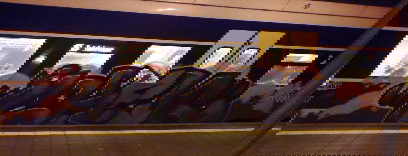 Graffiti Train - Photo by ZUGZWANG - chek, bremerhaven, 27 (2015)