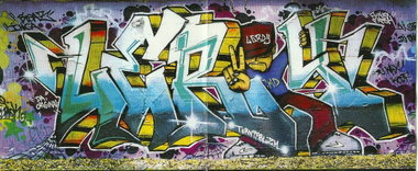Graffiti Wall - Photo by ZUGZWANG - leroy, berlin