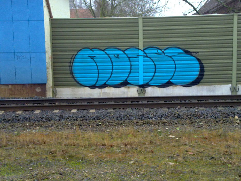 Graffiti Bombing in Bremerhaven - Photo by ZUGZWANG - moses, bremerhaven, bremen