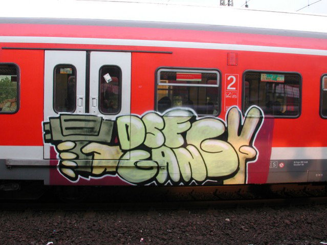 Graffiti Wall - Photo by ZUGZWANG (2008)