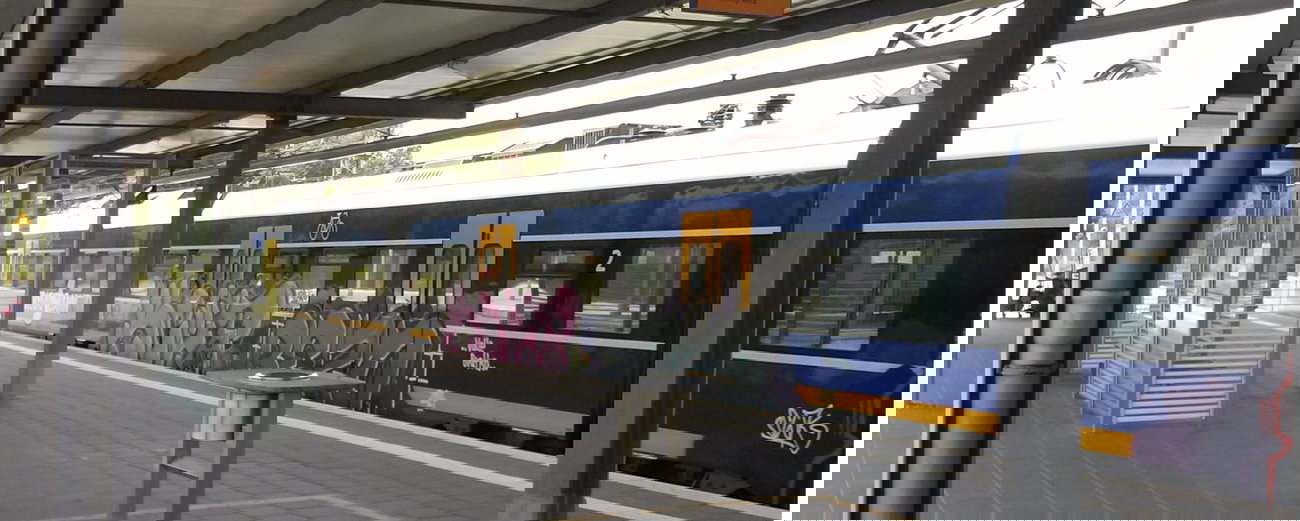 Graffiti Train - Photo by ZUGZWANG - bremerhaven, bremen (2014)