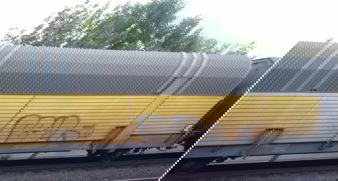 Graffiti Train - Photo by ZUGZWANG - beuer, bremerhaven, 27 (2009)