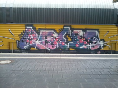 Graffiti Train - Photo by ZUGZWANG - bremerhaven, bremen, oldenburg (2014)
