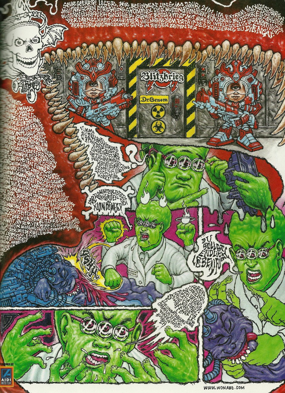 Graffiti Sketch - Photo by ZUGZWANG - won, abc