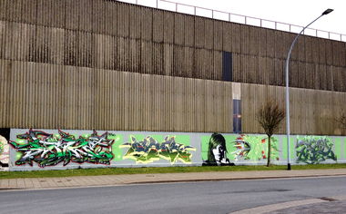 Graffiti Wall - Photo by ZUGZWANG (2018)