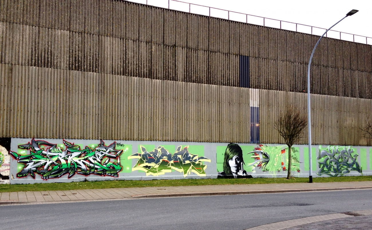 Graffiti Wall - Photo by ZUGZWANG (2018)