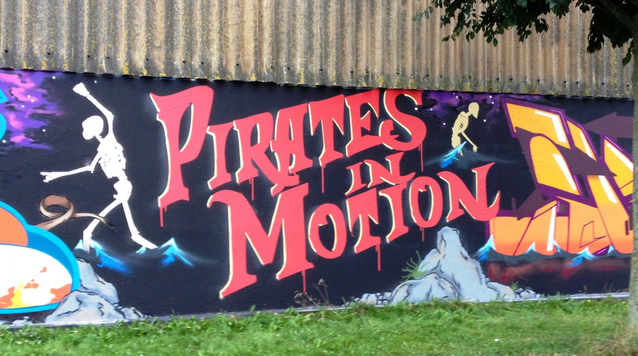 Graffiti Wall - Photo by ZUGZWANG (2017)