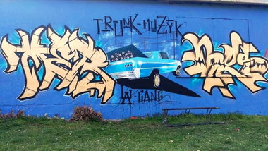 Graffiti Wall - Photo by ZUGZWANG