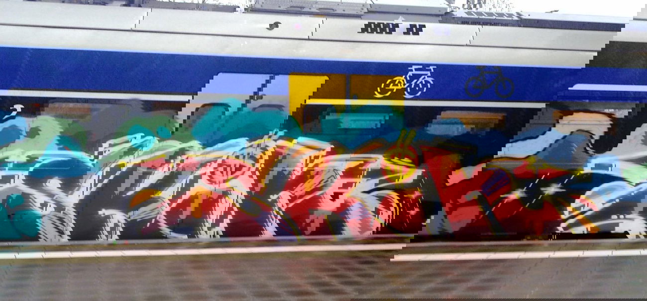 Graffiti Train - Photo by ZUGZWANG - skin, bremerhaven, 27 (2015)