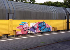 Graffiti Wall - Photo by ZUGZWANG