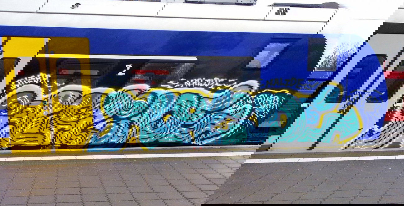 Graffiti Train - Photo by ZUGZWANG - bremerhaven, 27, bremen