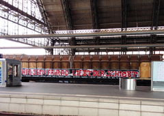 Graffiti Train - Photo by ZUGZWANG