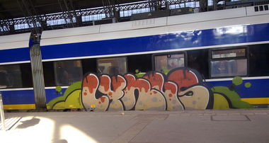 Graffiti Train - Photo by ZUGZWANG - lynus (2017)