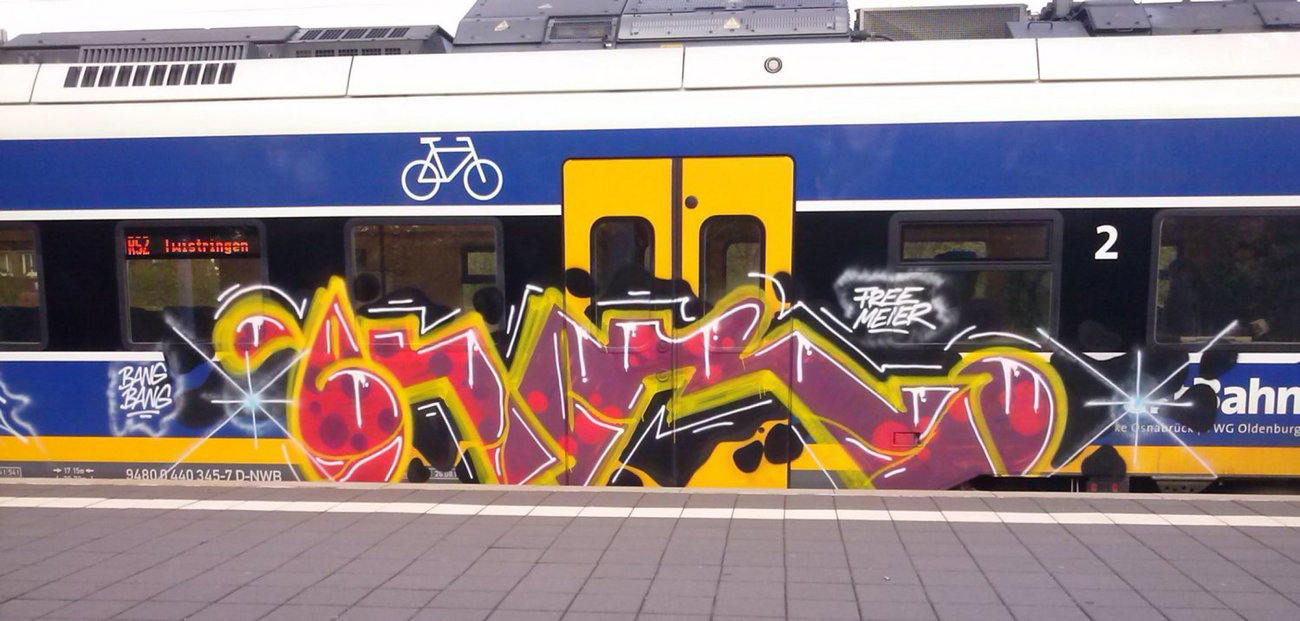 Graffiti Photo by ZUGZWANG - enor, bremerhaven, bremen