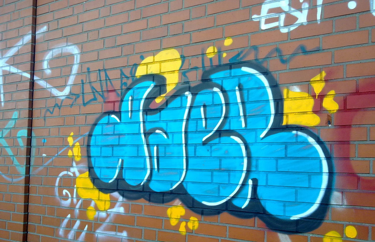 Graffiti Bombing - Photo by ZUGZWANG