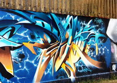 Graffiti Wall - Photo by ZUGZWANG (2018)