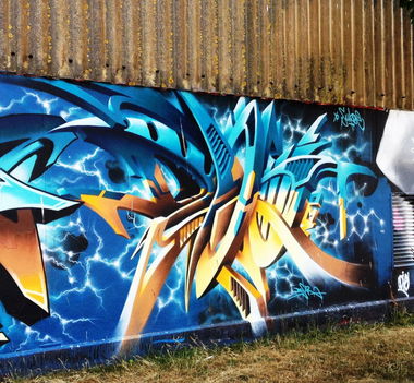 Graffiti Wall - Photo by ZUGZWANG (2018)