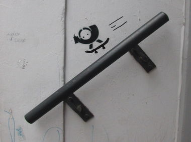 Graffiti Street Art - Photo by ZUGZWANG