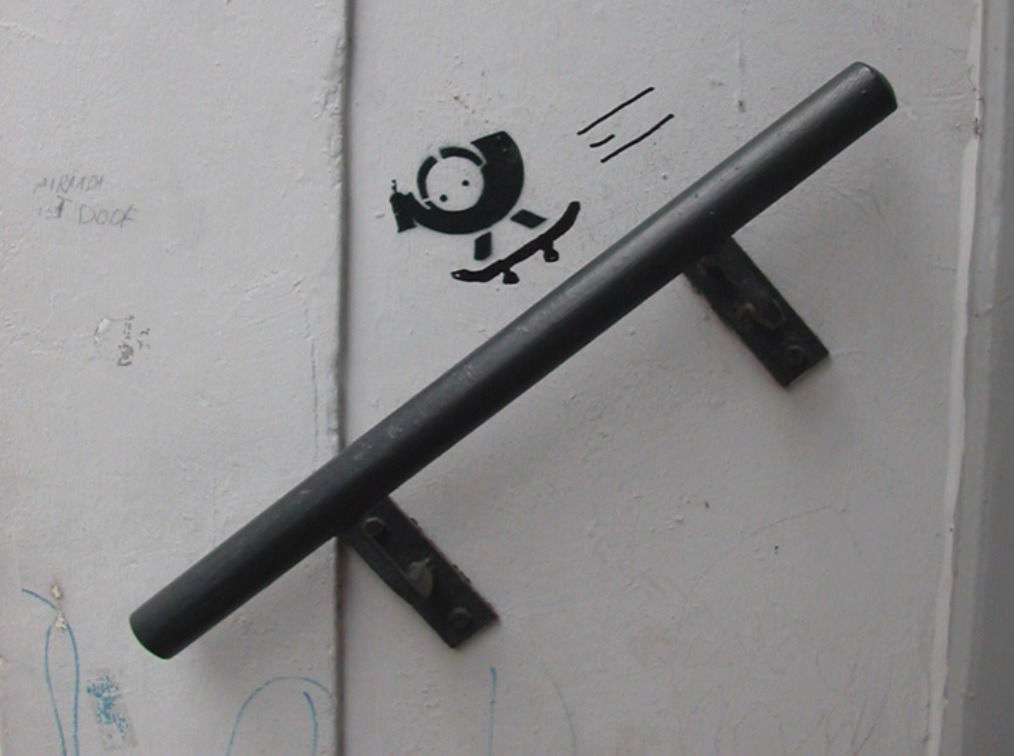 Graffiti Street Art - Photo by ZUGZWANG