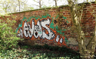 Graffiti Bombing - Photo by ZUGZWANG