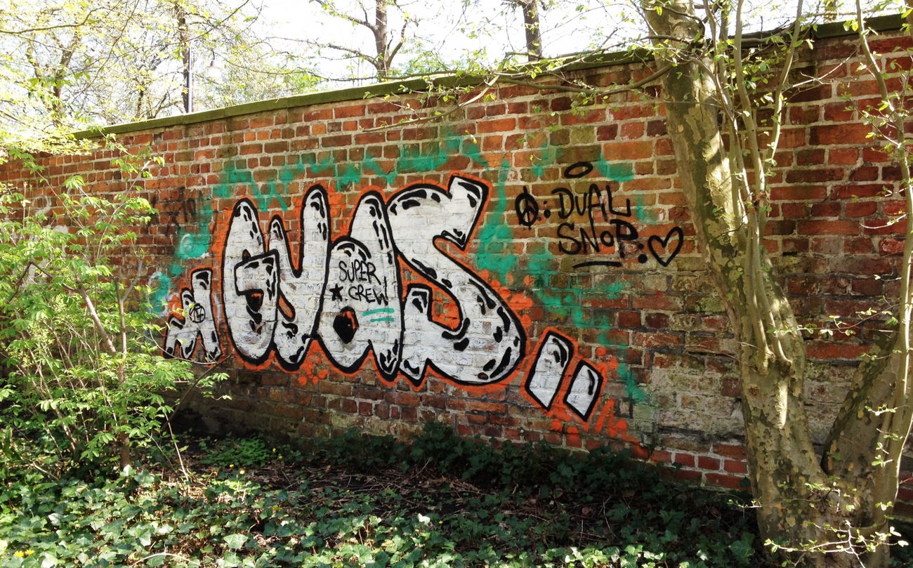 Graffiti Bombing - Photo by ZUGZWANG