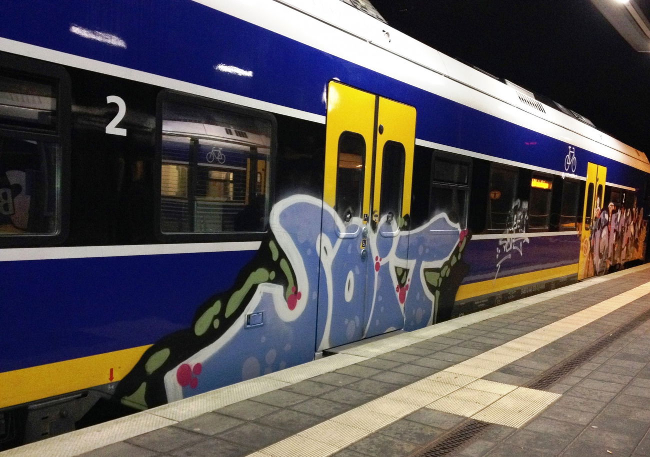 Graffiti Train - Photo by ZUGZWANG - soit (2017)